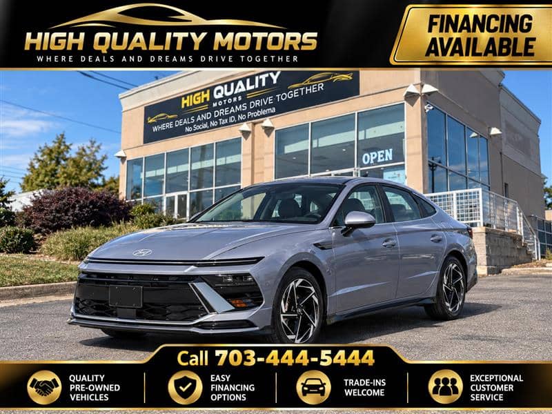 2026 Hyundai Sonata SEL Sport, photo 1 of 1