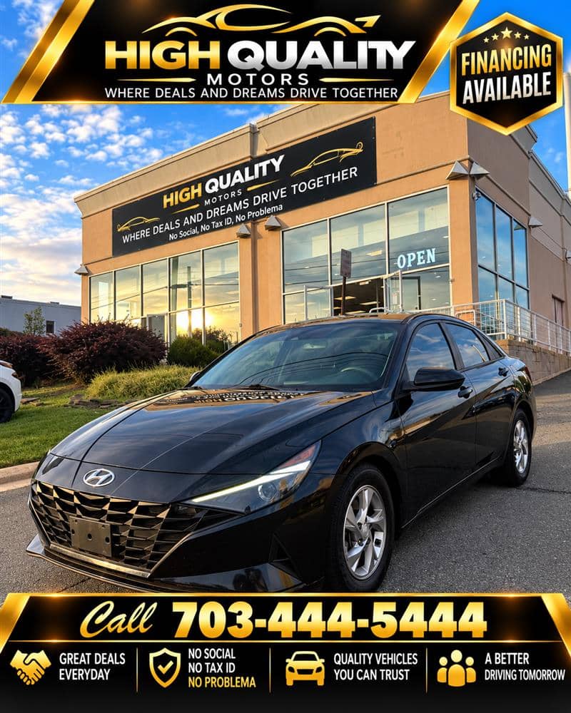 2021 Hyundai Elantra SE, photo 1 of 11