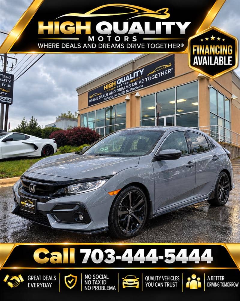 2021 Honda Civic Sport, photo 1 of 5