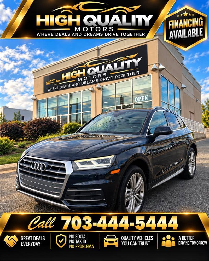 2019 Audi Q5 Premium Plus, photo 1 of 11