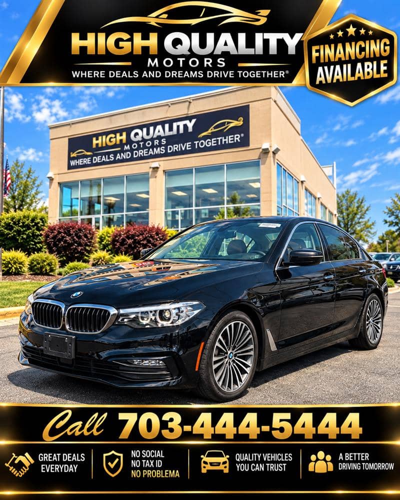 2018 BMW 5 Series 530i, photo 1 of 11
