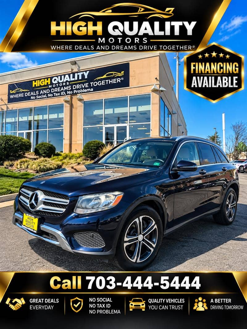 2016 Mercedes-Benz GLC 300, photo 1 of 11
