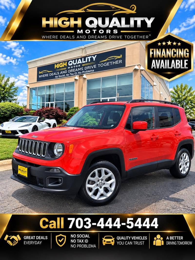 2015 Jeep Renegade Latitude, photo 1 of 11