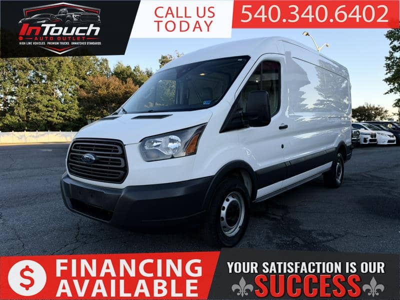 2018 Ford Transit 250 Midroof Cargo Van, photo 1 of 11