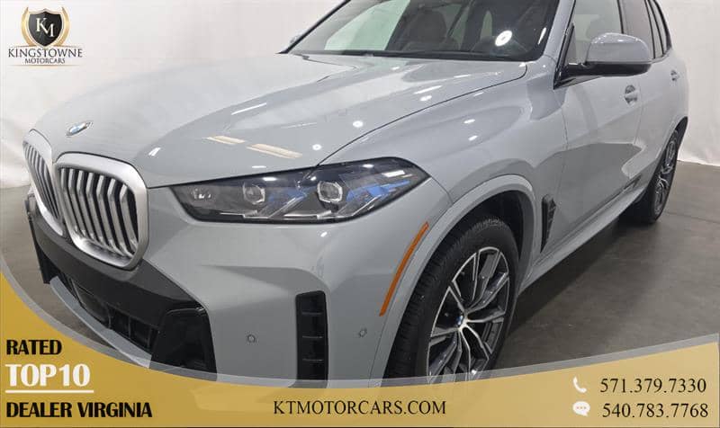2026 BMW X5 xDrive40i, photo 1 of 11