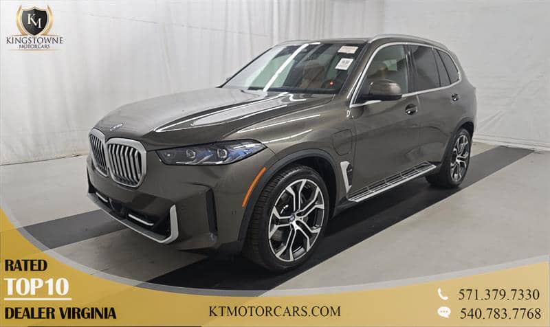 2024 BMW X5 xDrive50e, photo 1 of 11