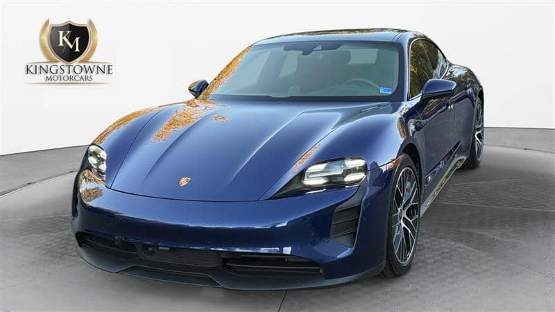 2024 Porsche Taycan GTS, photo 1 of 11