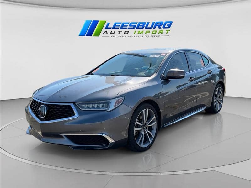 2020 Acura TLX w/Technology Pkg, photo 1 of 11