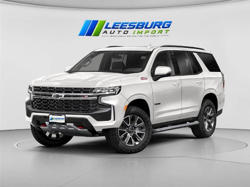 2021 Chevrolet Tahoe Z71, photo 1 of 10