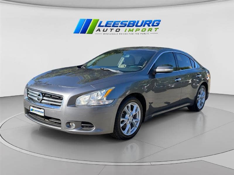 2014 Nissan Maxima 3.5 SV, photo 1 of 11