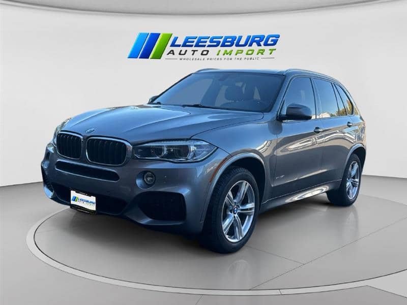 2018 BMW X5 xDrive35i, photo 1 of 11