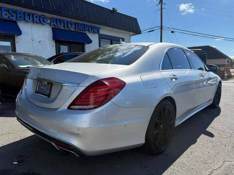 2014 Mercedes-Benz S-Class S 550, photo 1 of 11