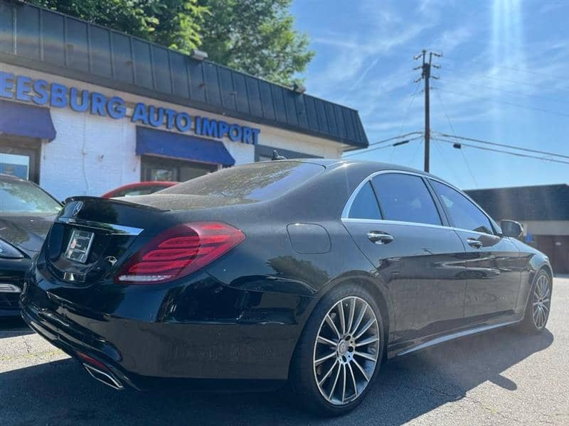 2014 Mercedes-Benz S-Class S 550, photo 1 of 11