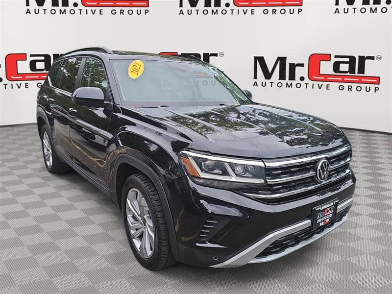 2022 Volkswagen Atlas 3.6L V6 SE w/Technology, photo 1 of 11