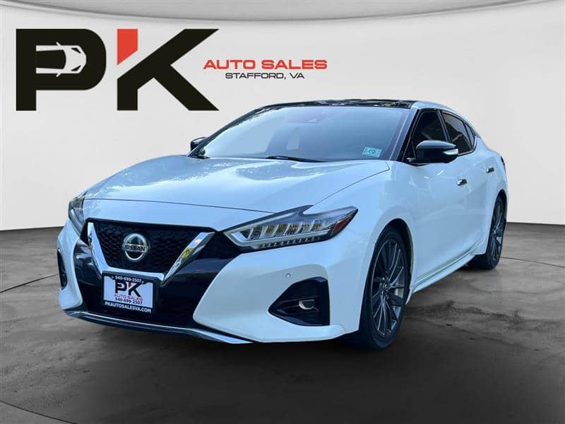 2019 Nissan Maxima Platinum, photo 1 of 11
