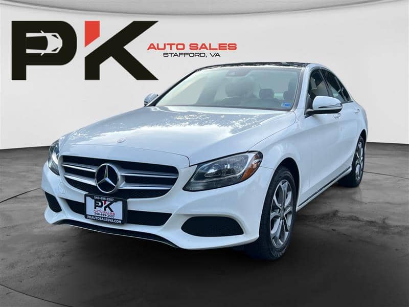 2016 Mercedes-Benz C-Class C 300 4MATIC, photo 1 of 11