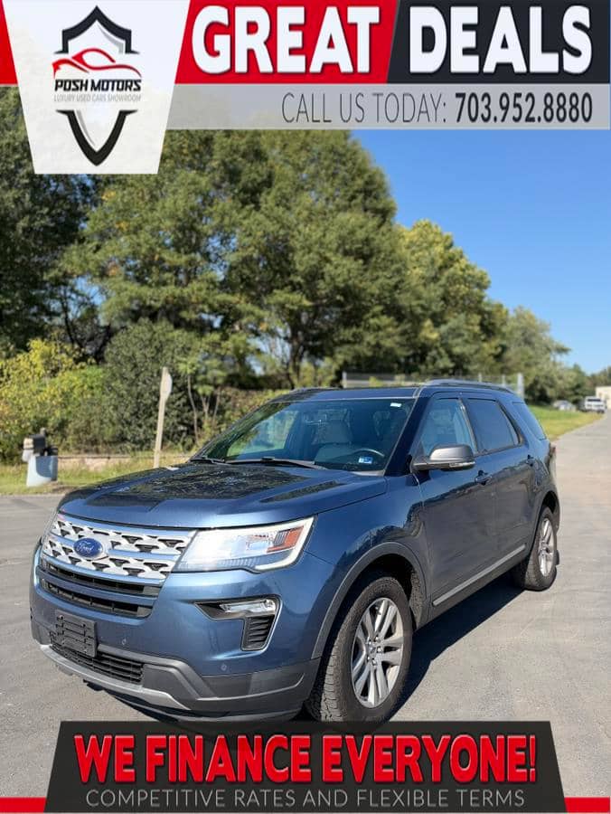 2018 Ford Explorer XLT