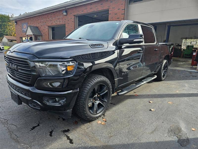 2021 RAM 1500 Big Horn, photo 1 of 10