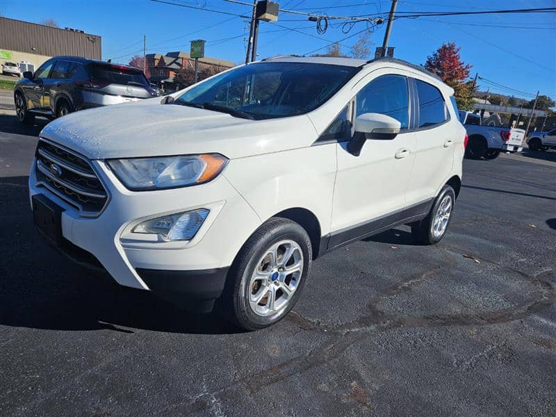 2018 Ford Ecosport SE, photo 1 of 11