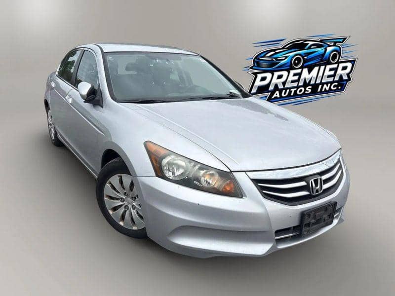 2012 Honda Accord LX Sedan 4D, photo 1 of 10