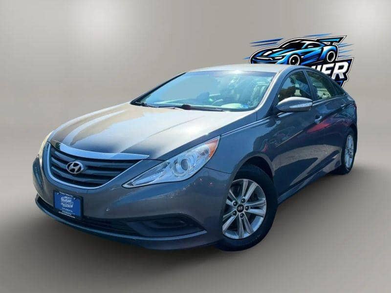 2014 Hyundai Sonata GLS Sedan 4D, photo 1 of 11