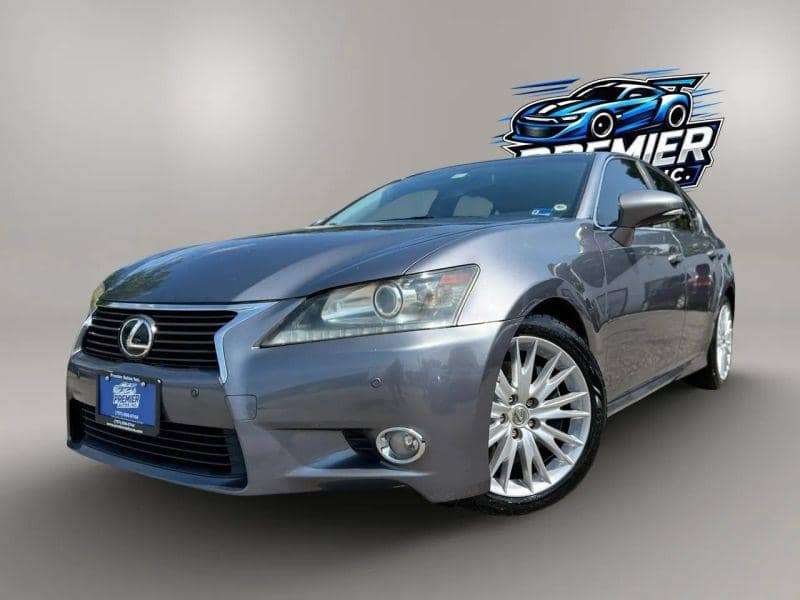 2013 Lexus GS 350 Sedan 4D, photo 1 of 11