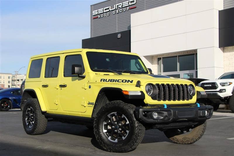2024 Jeep Wrangler 4xe Rubicon X, photo 1 of 11