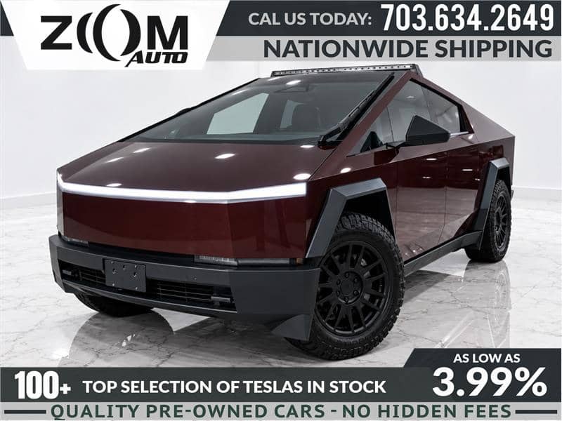 2025 Tesla Cybertruck, photo 1 of 11